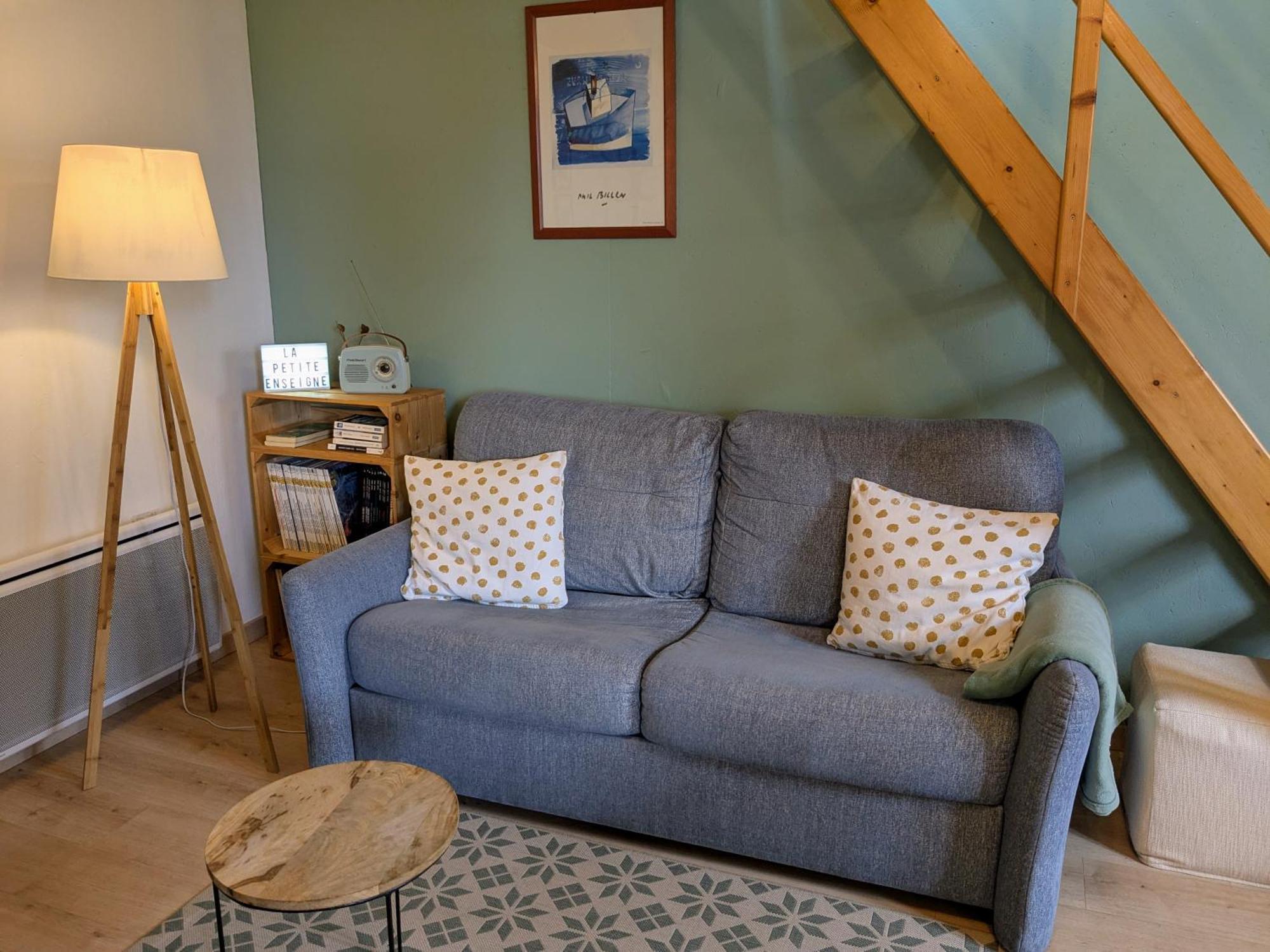 La Petite Enseigne - Chez Helene - Gites En Baie Champeaux Extérieur photo