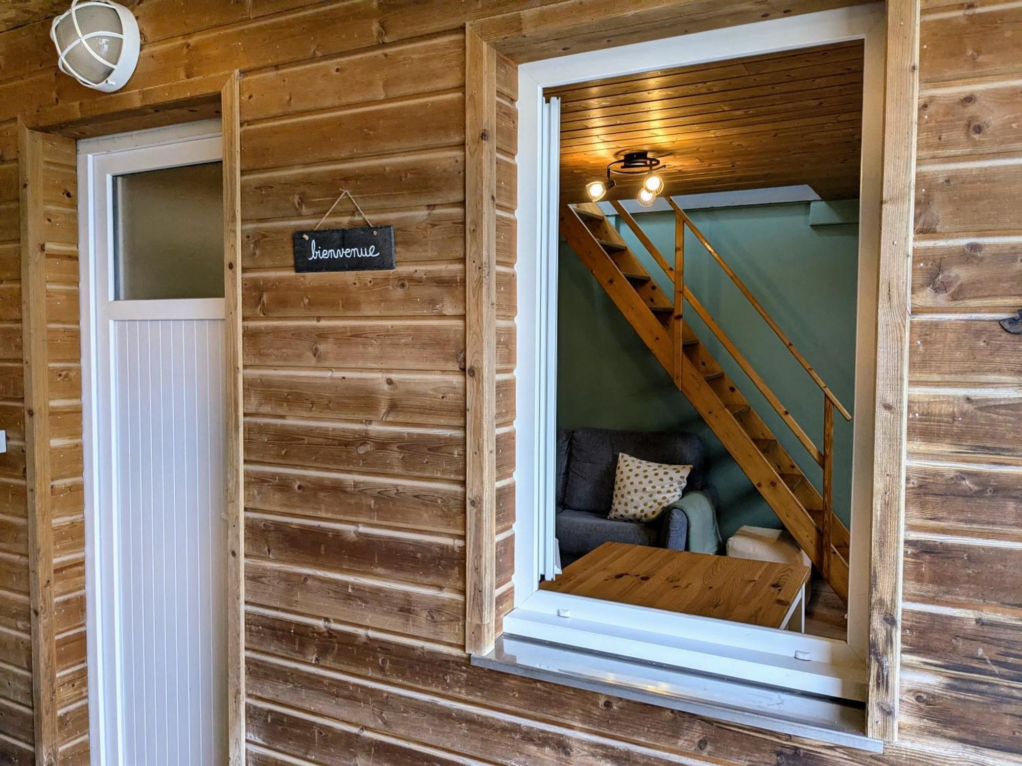 La Petite Enseigne - Chez Helene - Gites En Baie Champeaux Extérieur photo