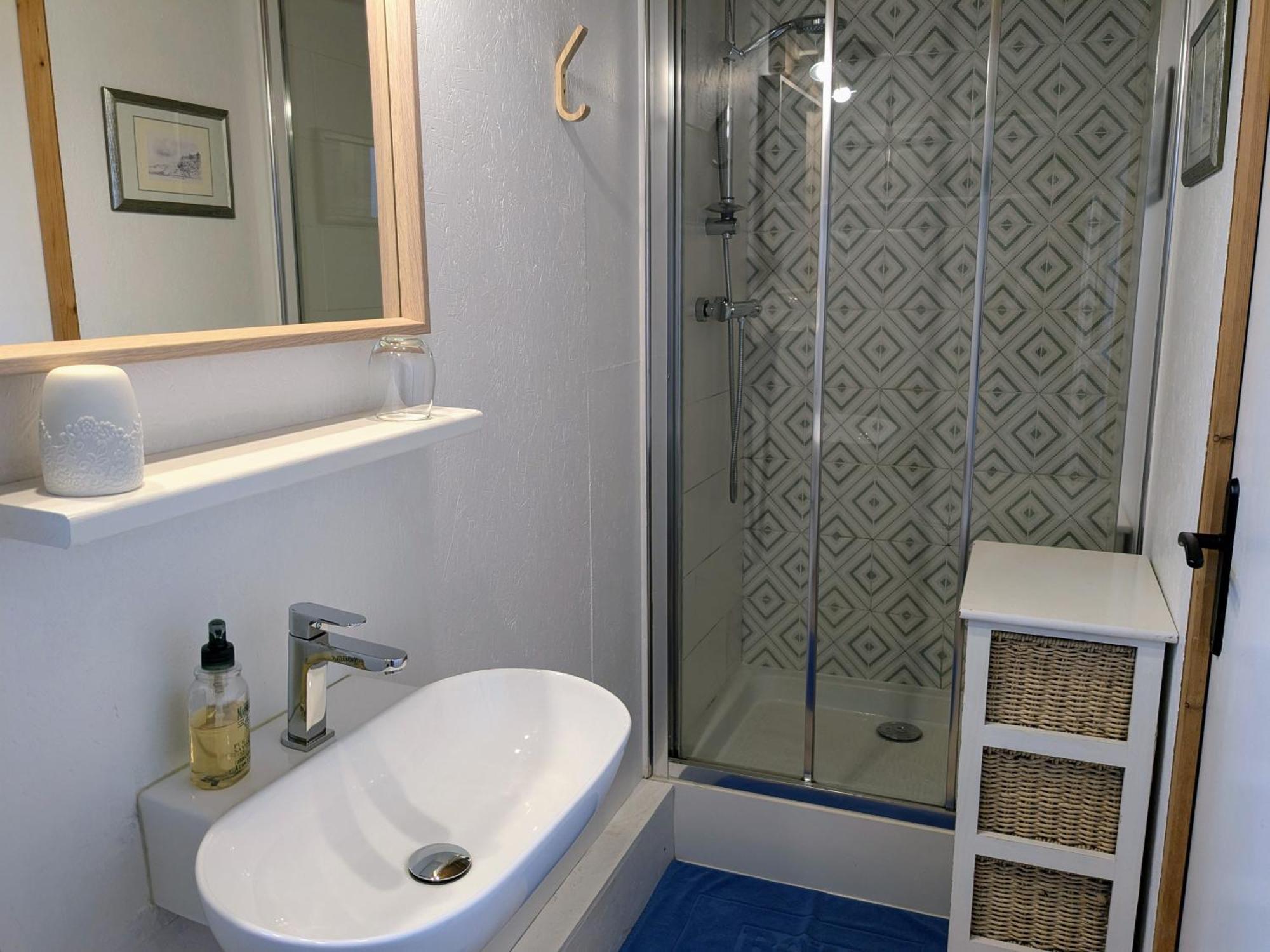 La Petite Enseigne - Chez Helene - Gites En Baie Champeaux Extérieur photo